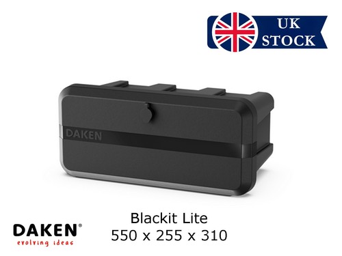 Daken werkzeugkoffer blackit - daken,