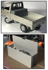 Lkw Bett Werkzeugkasten
