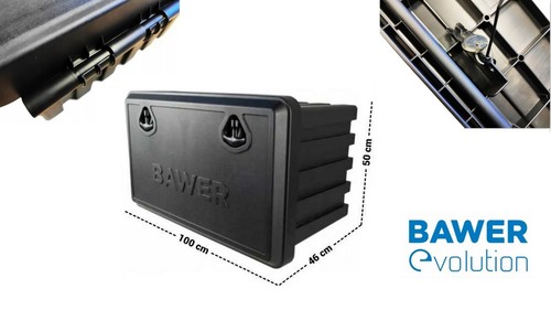 Bawer toolbox 1000x500x460mm - toolbox,