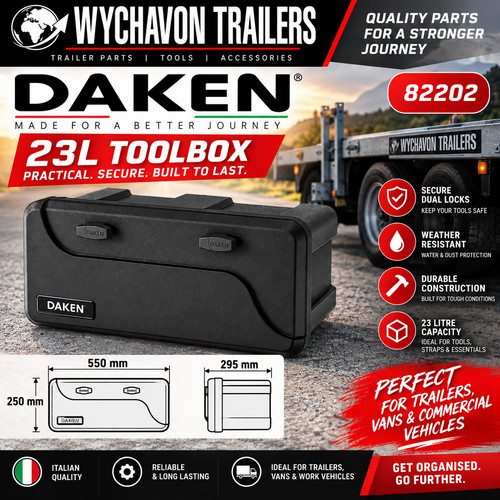 Daken toolbox 550x250x290mm - daken,