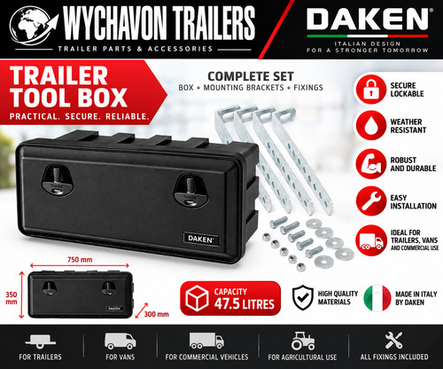 Daken werkzeugkoffer nur - daken,