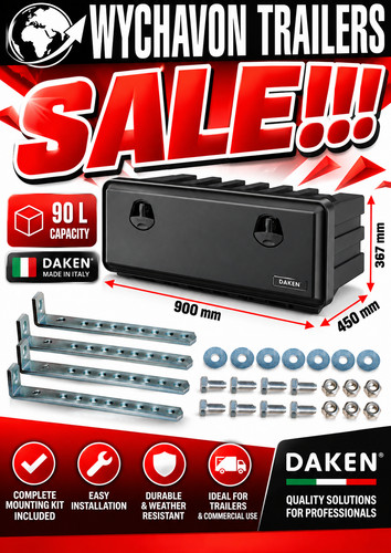 Daken just 900x367x450 lkw - daken,