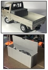 Lkw Bett Werkzeugkasten