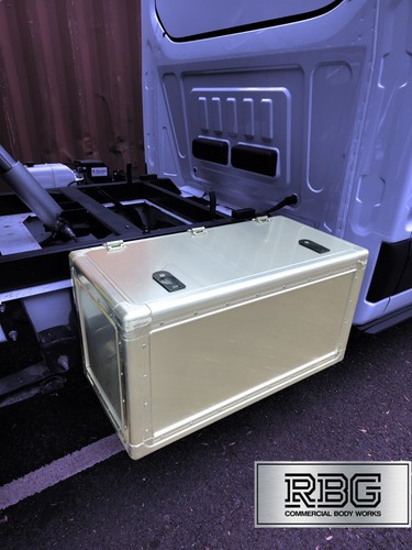 Aluminium werkzeugkiste ford - aluminium,