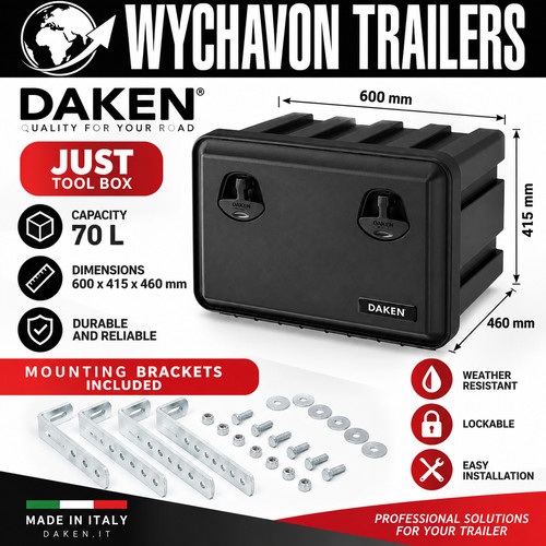 Daken werkzeugkoffer - daken,