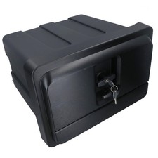 Mittelgroßer Anhänger LKW