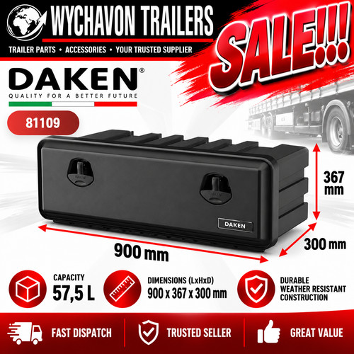 Daken werkzeugkoffer just - daken,